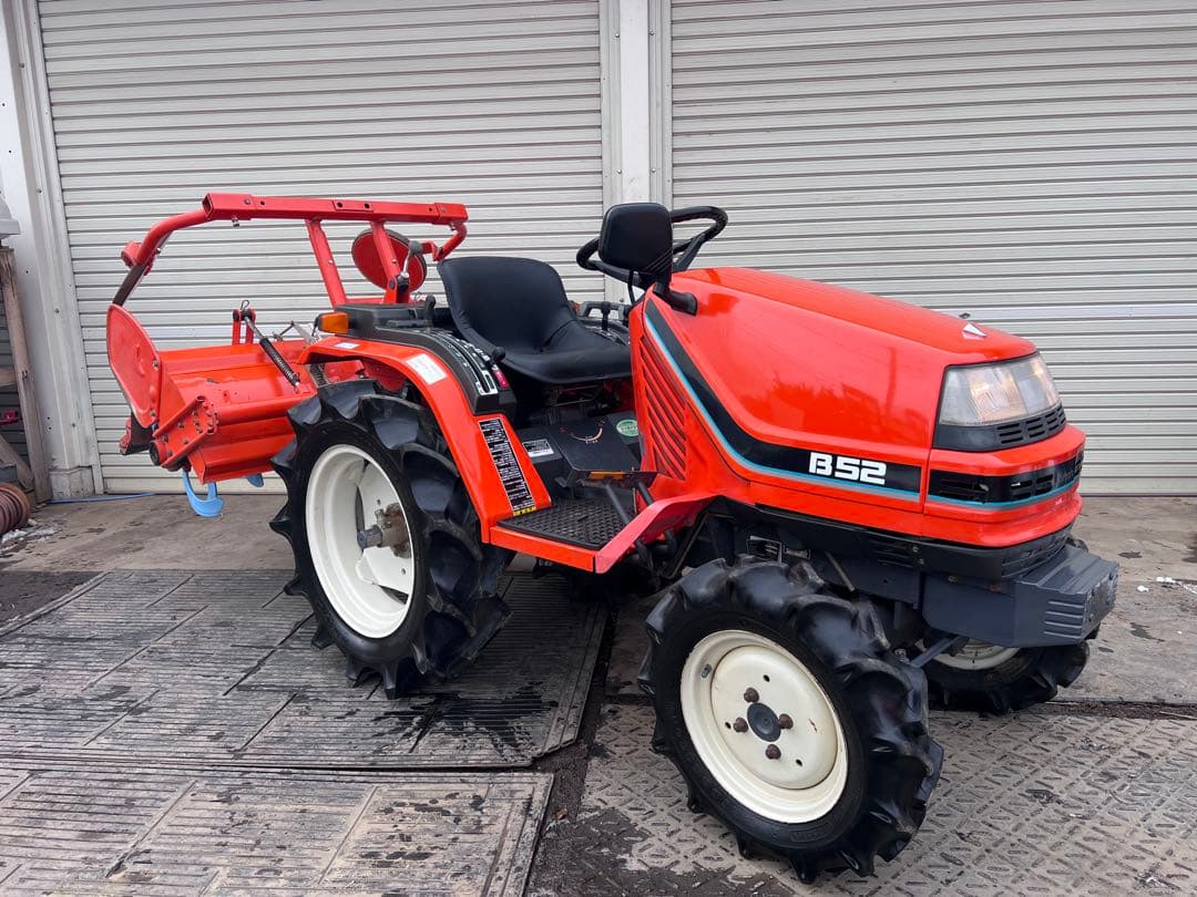 あ*き様 クボタ　トラクター　B52 長野県