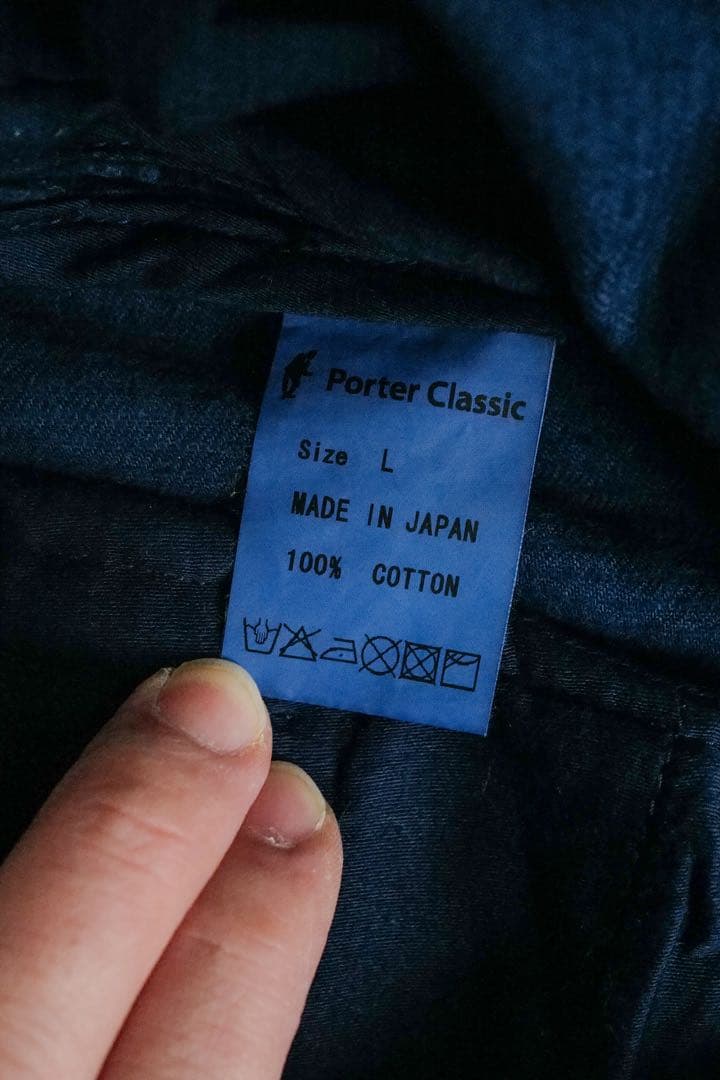 poter classic コーデュロイパンツ L