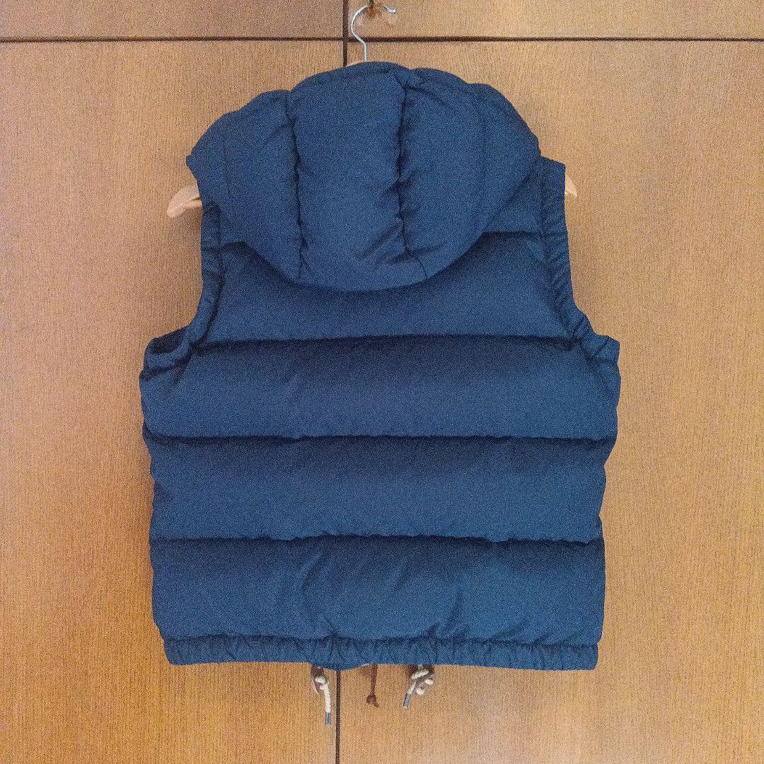 【ピンク】Polo Ralph Lauren ネイビー ダウンベスト