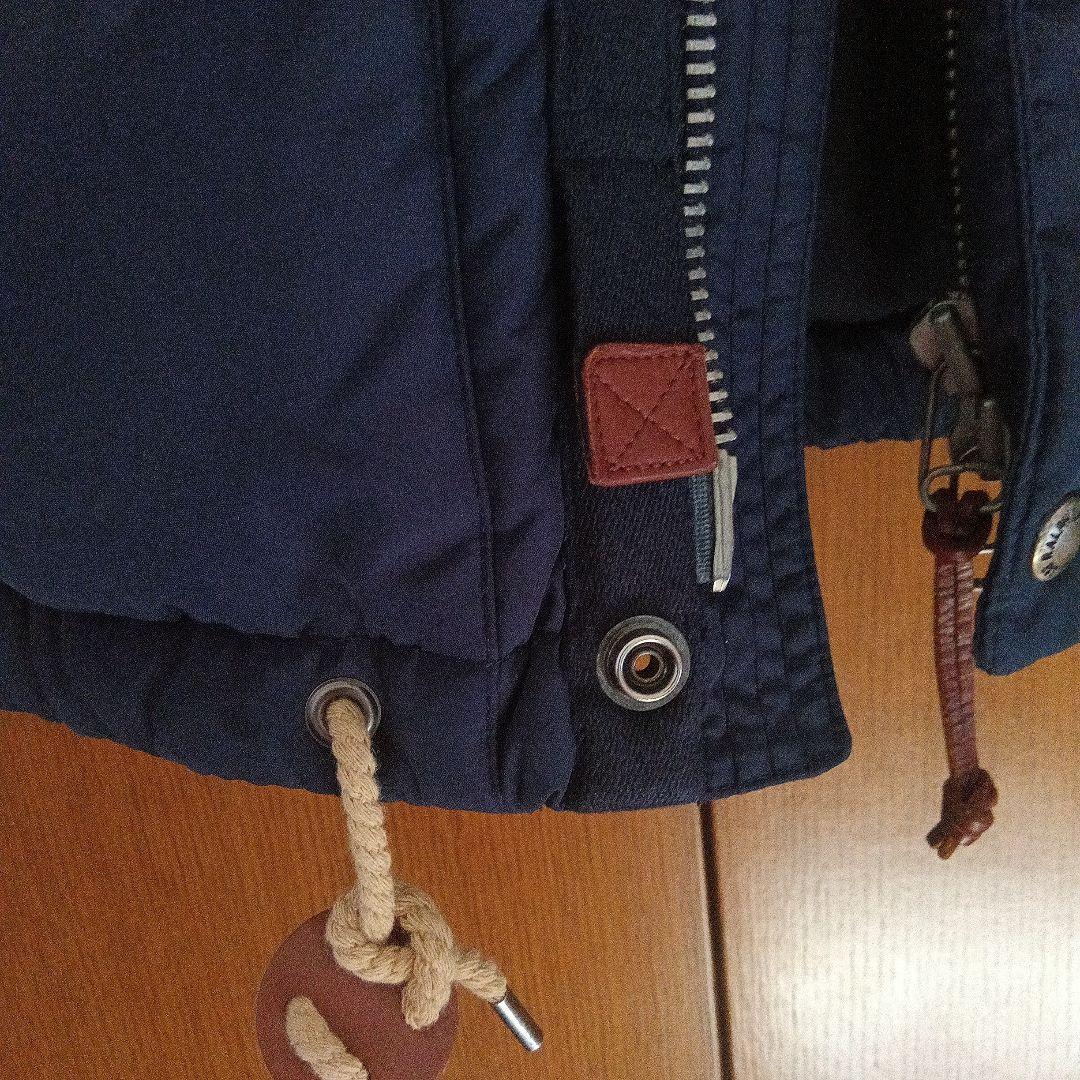 【ピンク】Polo Ralph Lauren ネイビー ダウンベスト