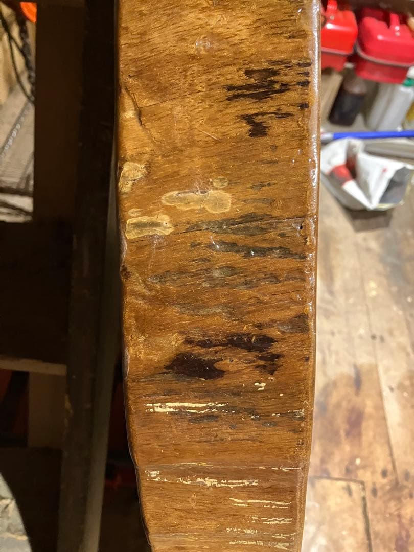 無垢材 一枚板 ローテーブル