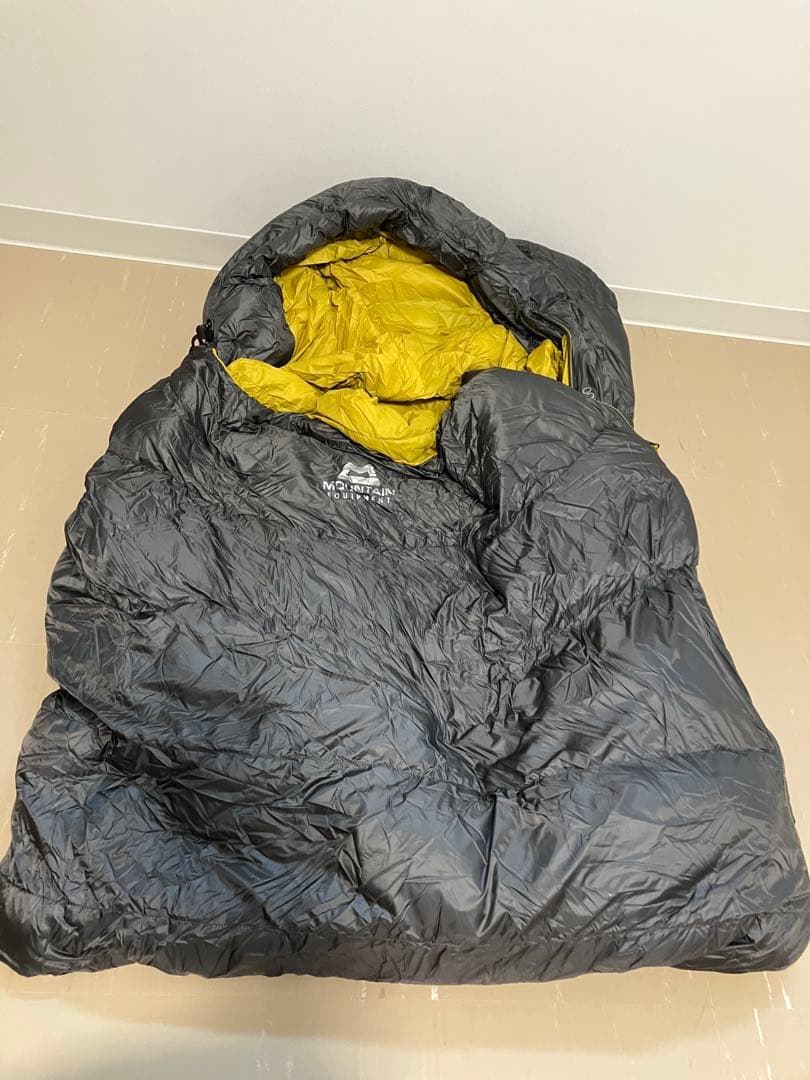 Helium GT 400 寝袋 -24°C対応　マウンテンイクイップメント