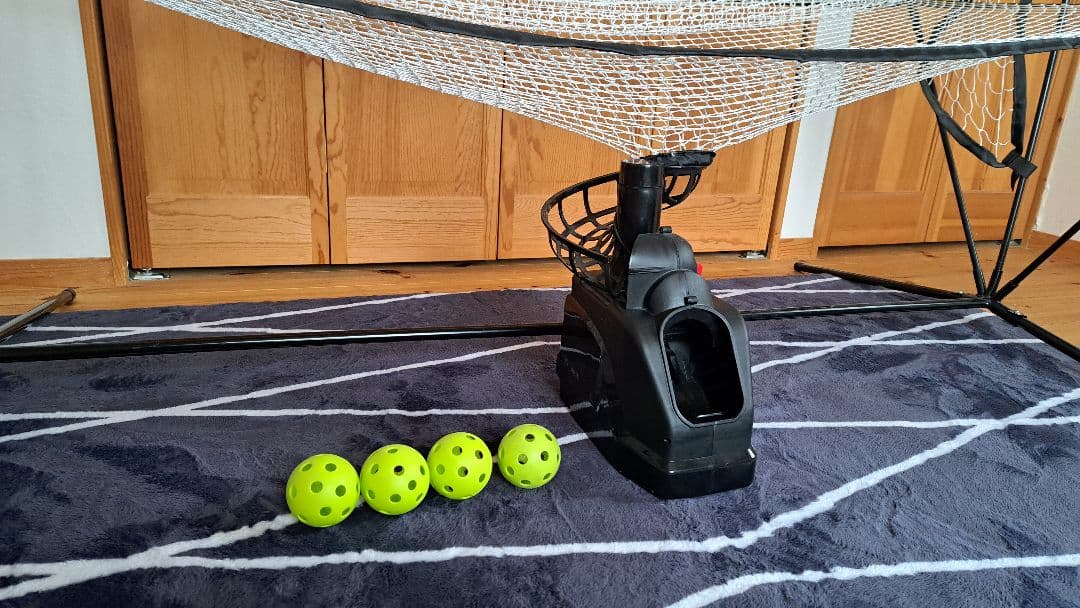 バッティングネット、オートリターン・フロントトスのセット