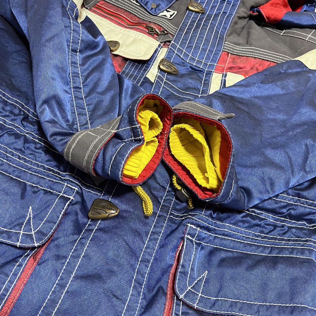 平成レトロ 90's phenix 希少 スキーウェア上下 L スキー スノボ