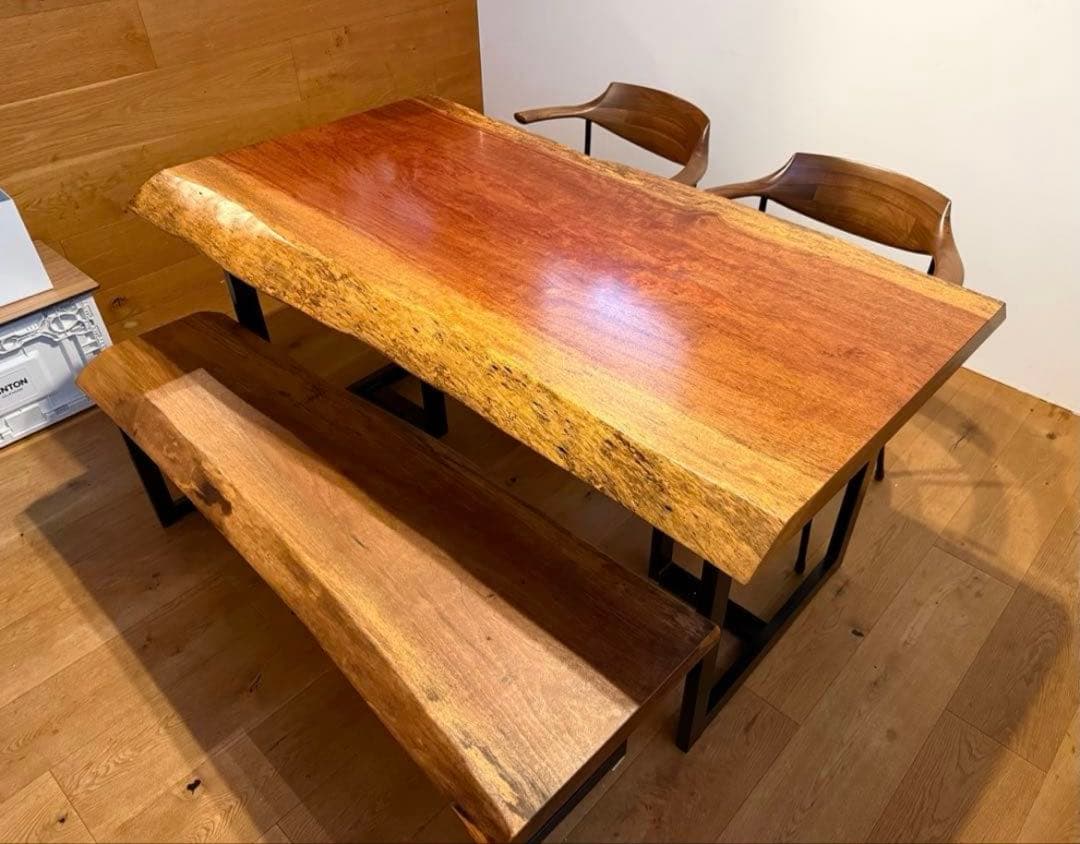 無垢材ダイニングテーブルセット