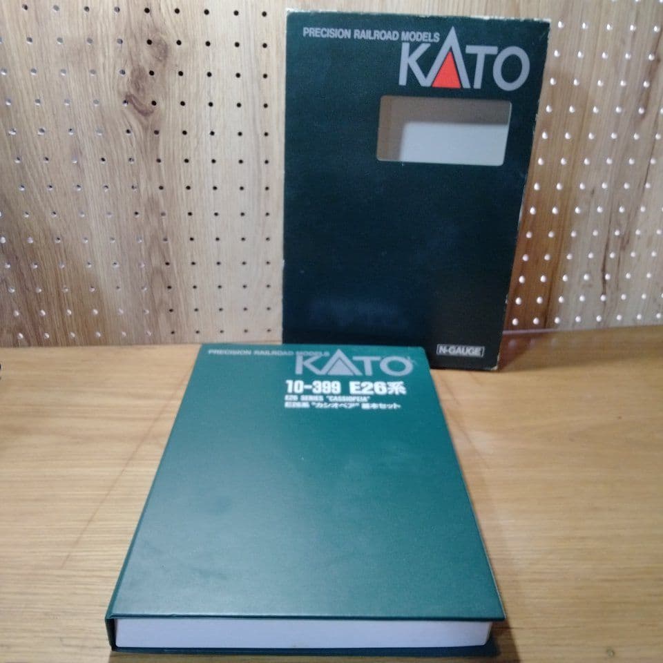 KATO E26系カシオペア 10-399&400 基本&増結セット