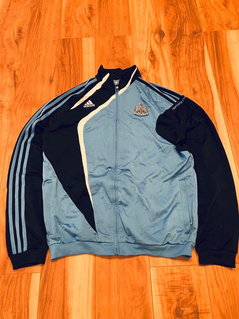 adidas ニューキャッスルユナイテッド　トラックジャケット 古着