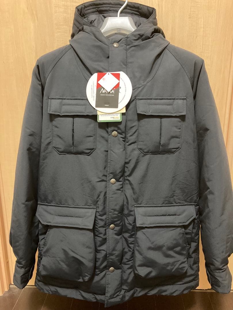 ナンガ別注シェラデザインコーデュラマウンテンダウンパーカーM