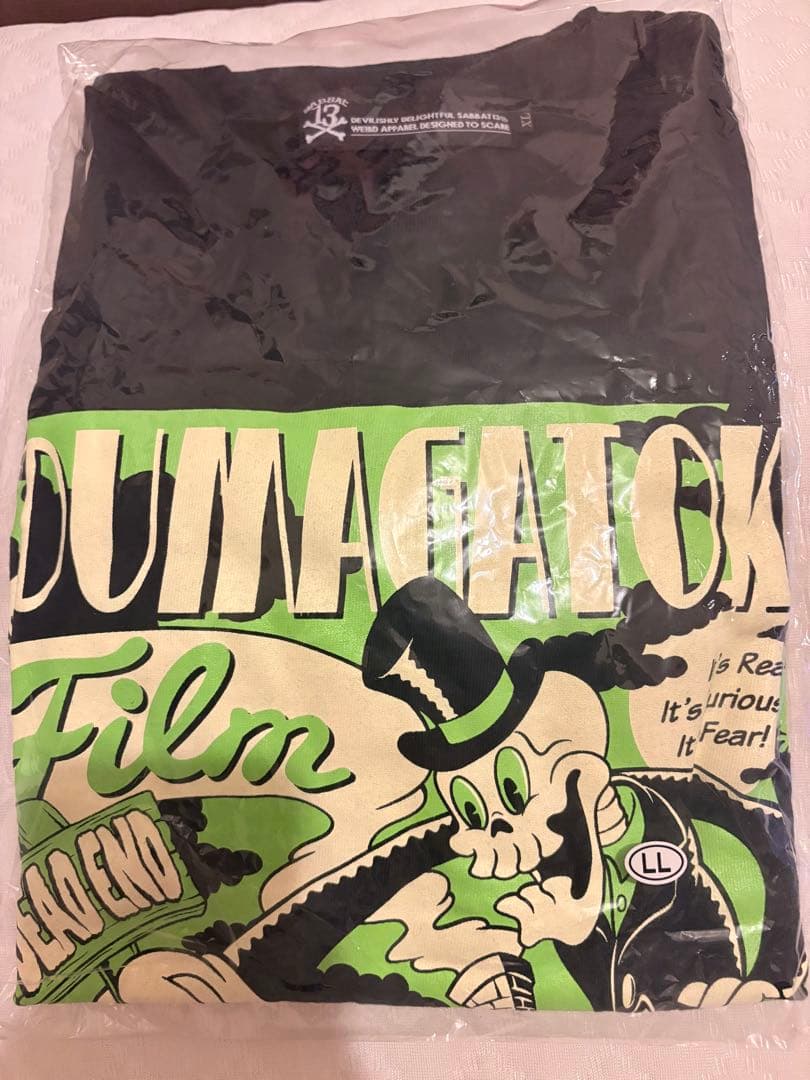 オウマガトキFILM Tシャツ XL