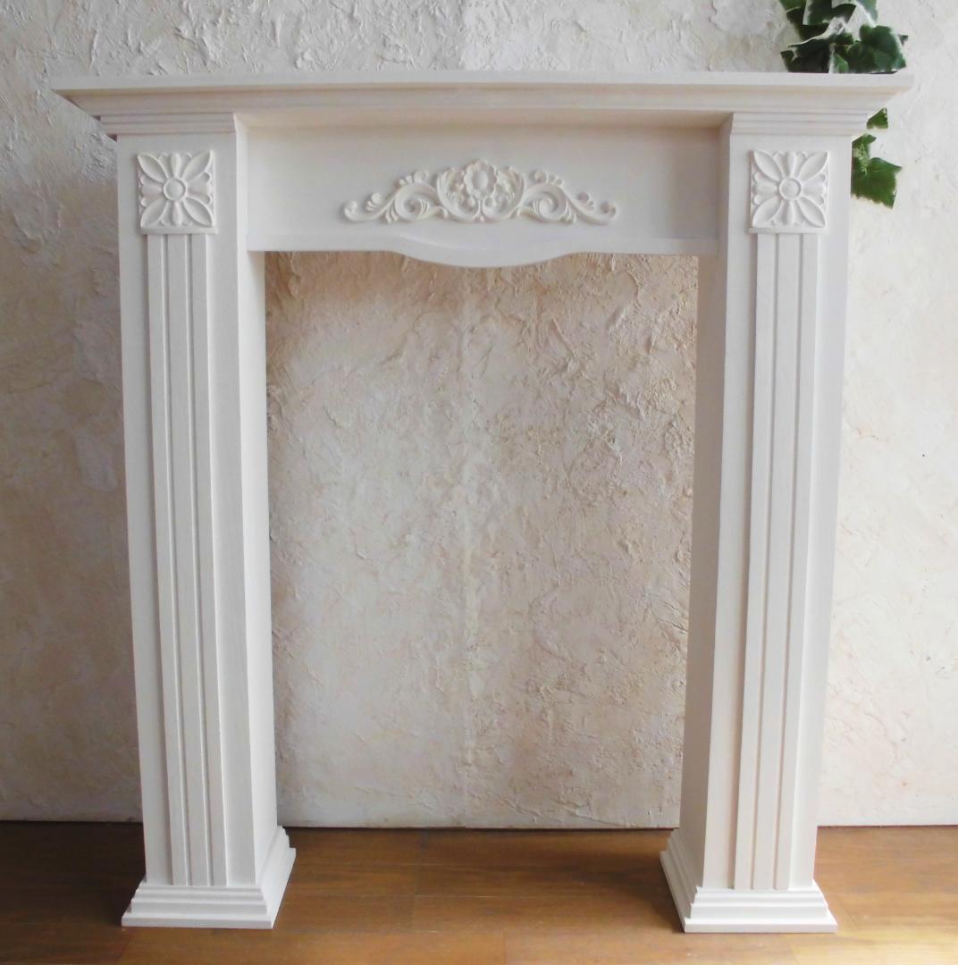 マントルピースSb型(Chorocota) 送料込み 組立タイプ