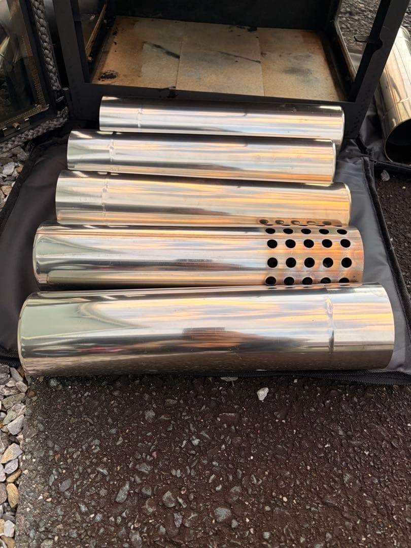 Mt.SUMI 薪ストーブAURAver2 マウントスミ オーラ2 2024年製