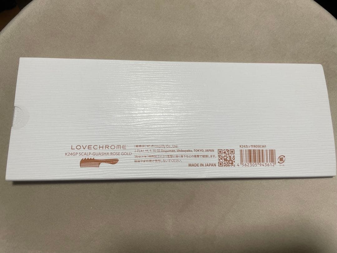 LOVECHROME K24GP×21P カッサ ROSE GOLD