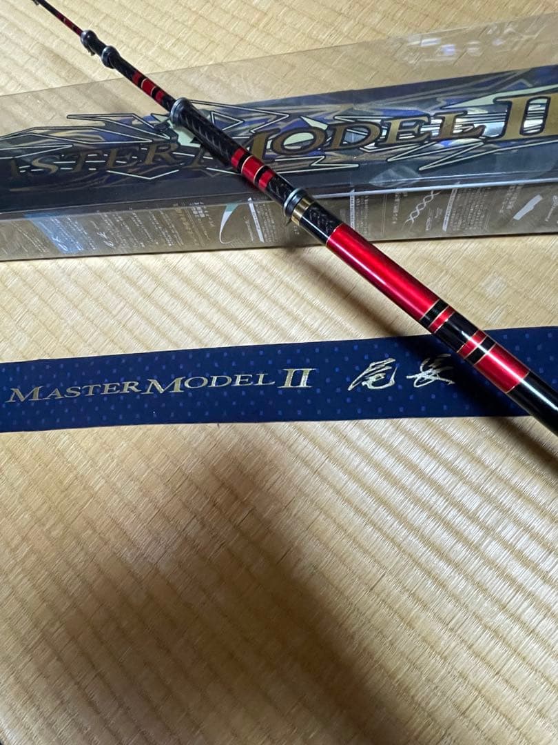 がまかつマスターモデル2 M-53 極上品！