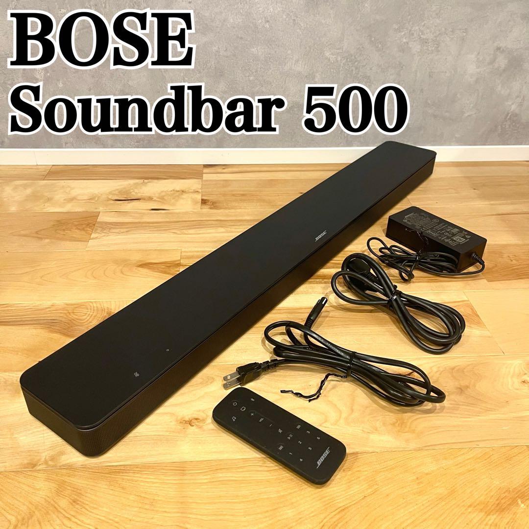 BOSE ボーズ Soundbar 500 サウンドバー リモコン