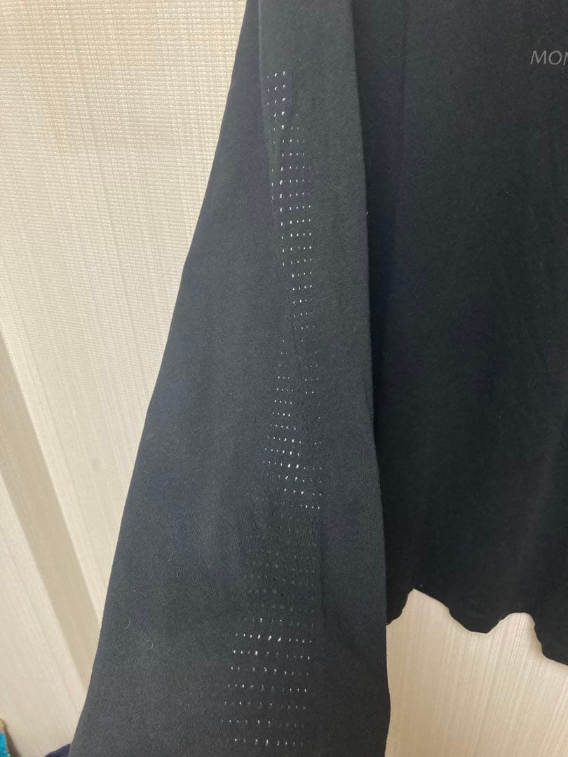 MONCLER モンクレール ロングTシャツ アームロゴ