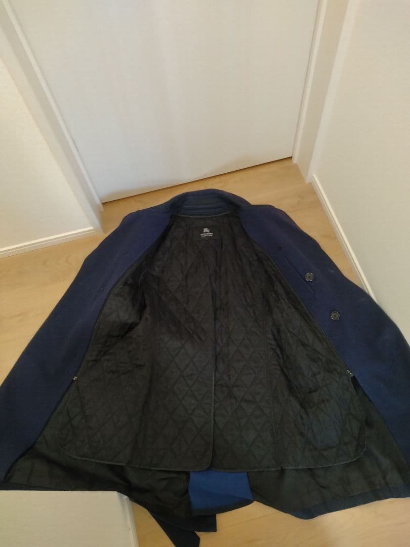 ■BURBERRY BLACKLEBEL トレンチコート濃紺