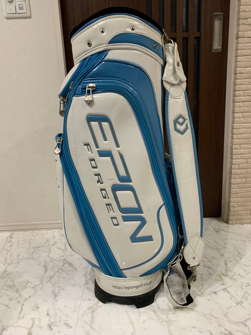 エポン　EPON FORGED ゴルフバッグ　キャディバッグ　キャディバック
