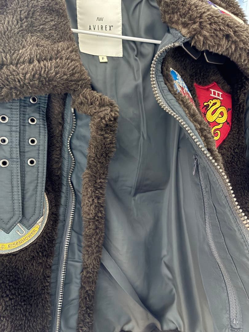 AVIREX アヴィレックス ジャケット ボア アウター 限定 値下げ中