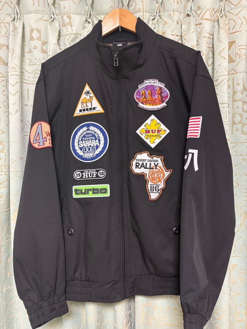 HUF xランドクルーザー　OVERLAND TOURING JACKET