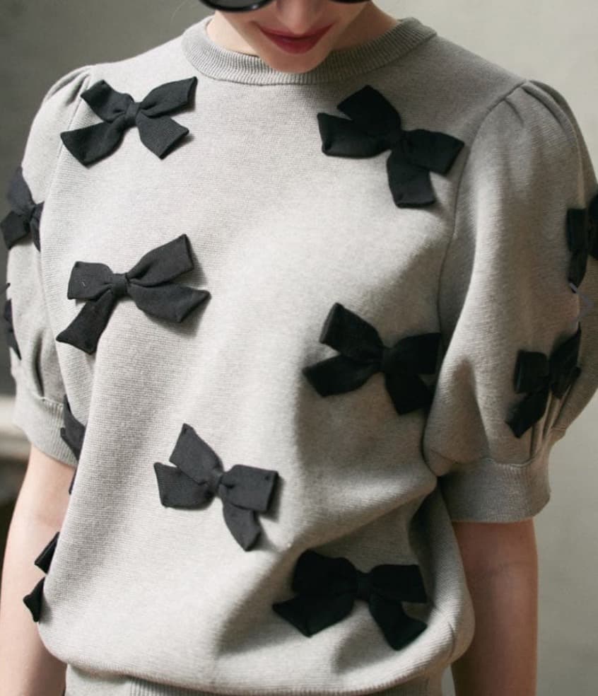 TSURU BY MARIKO OIKAWA Letta グレー