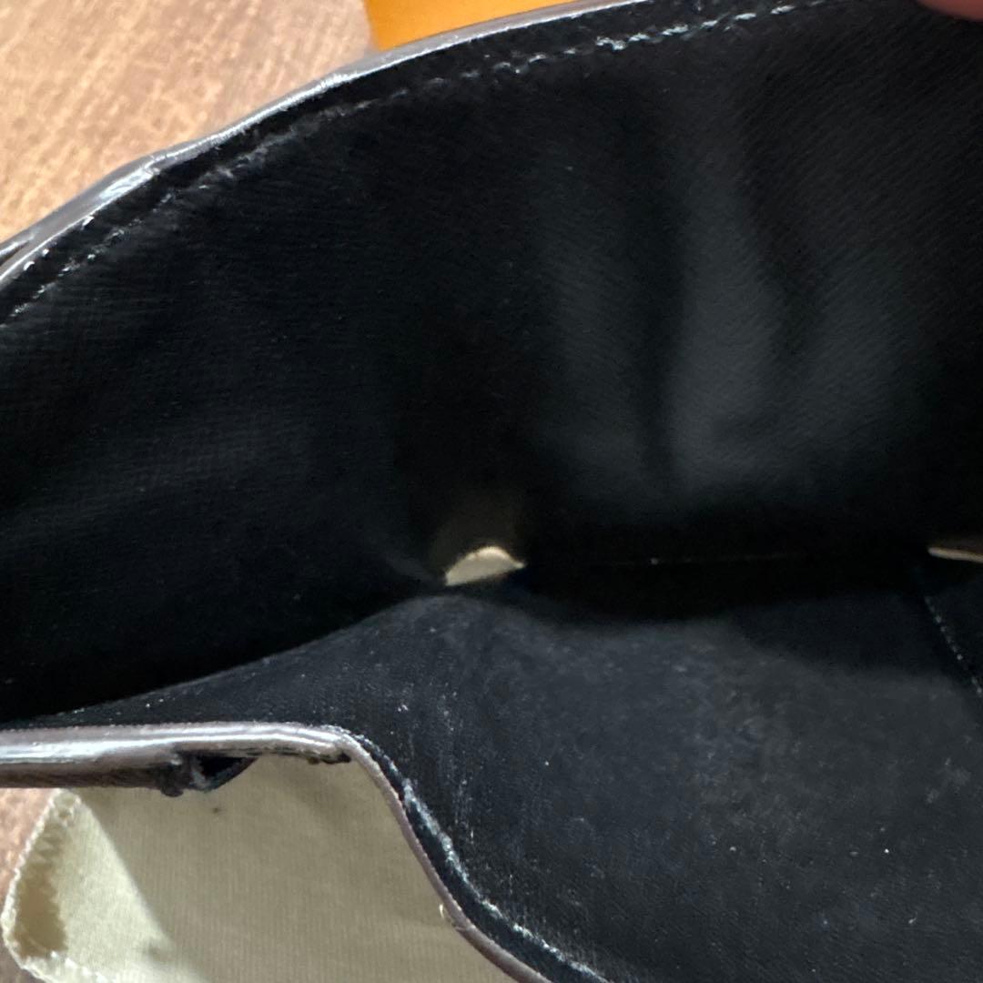 ルイヴィトン モノグラム ポルトフォイユ ゾエ 二つ折り 財布 リバース 茶色