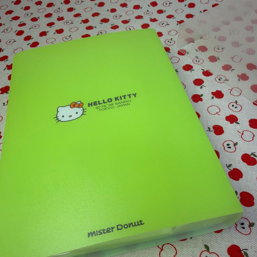 【激レア・平成レトロ】ハローキティ 収納ケース・フォトアルバム 豪華12点セット