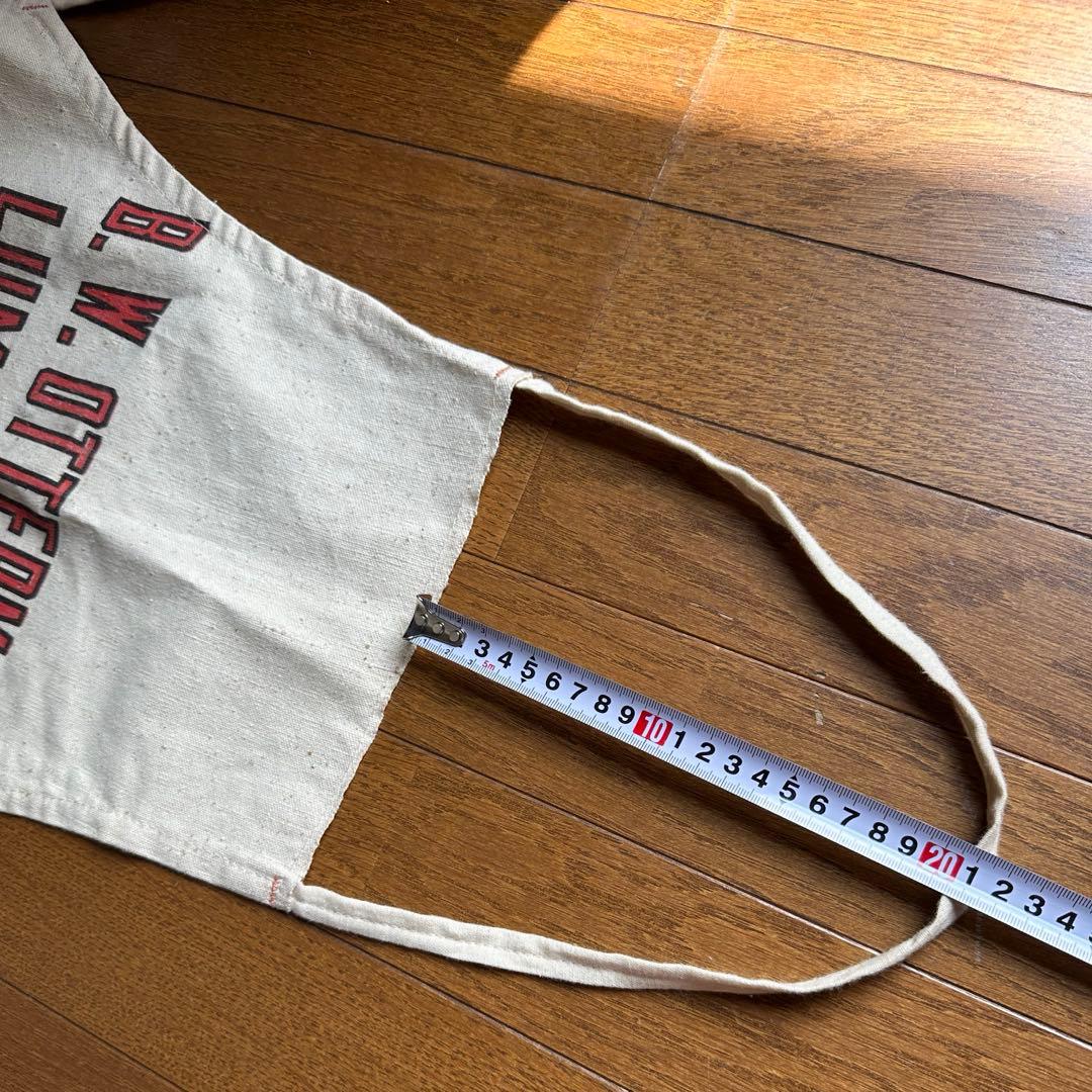 ヴィンテージ エプロン プリント ビンテージ