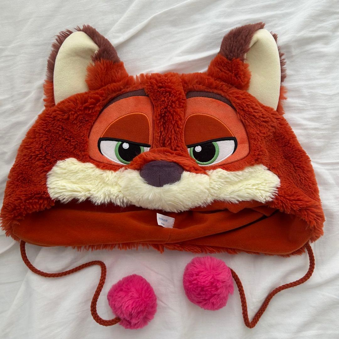 ズートピア　ファンキャップ　ニック　1点