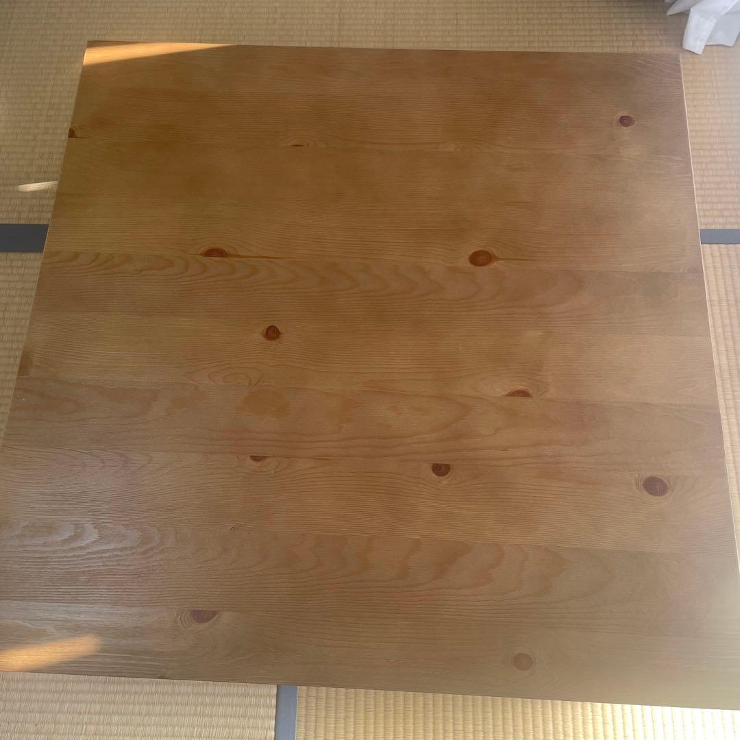 LOWYA センターテーブル　ナチュラル　正方形