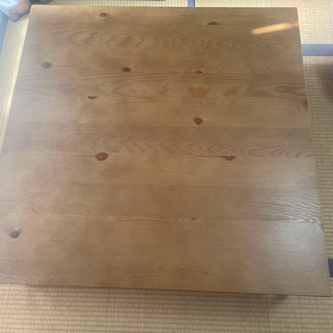 LOWYA センターテーブル　ナチュラル　正方形