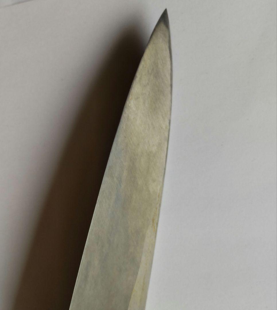 木屋　困　イヅツキ　身卸出刃（みおろしでば・出刃包丁）180mm　水牛口