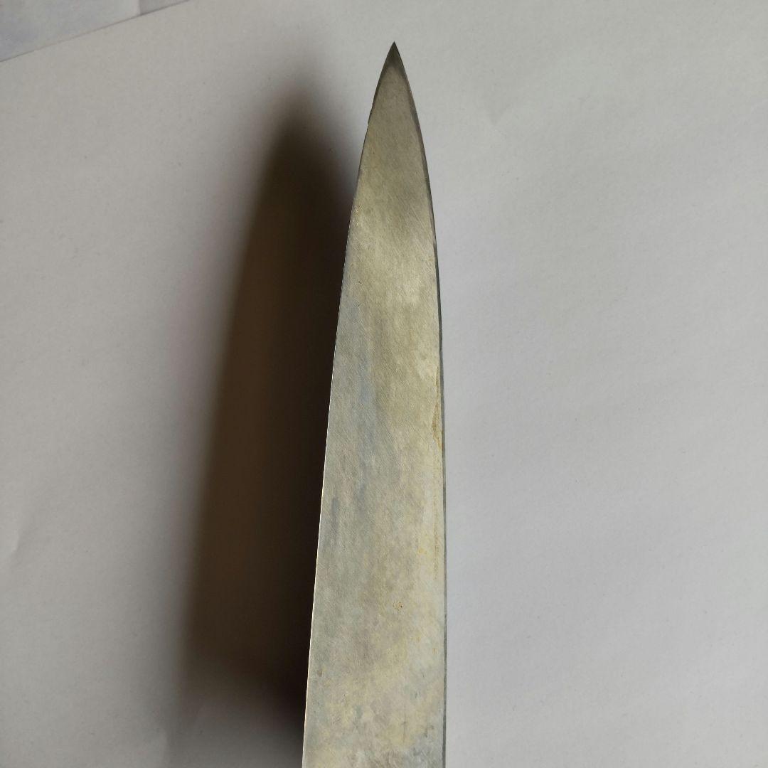 木屋　困　イヅツキ　身卸出刃（みおろしでば・出刃包丁）180mm　水牛口