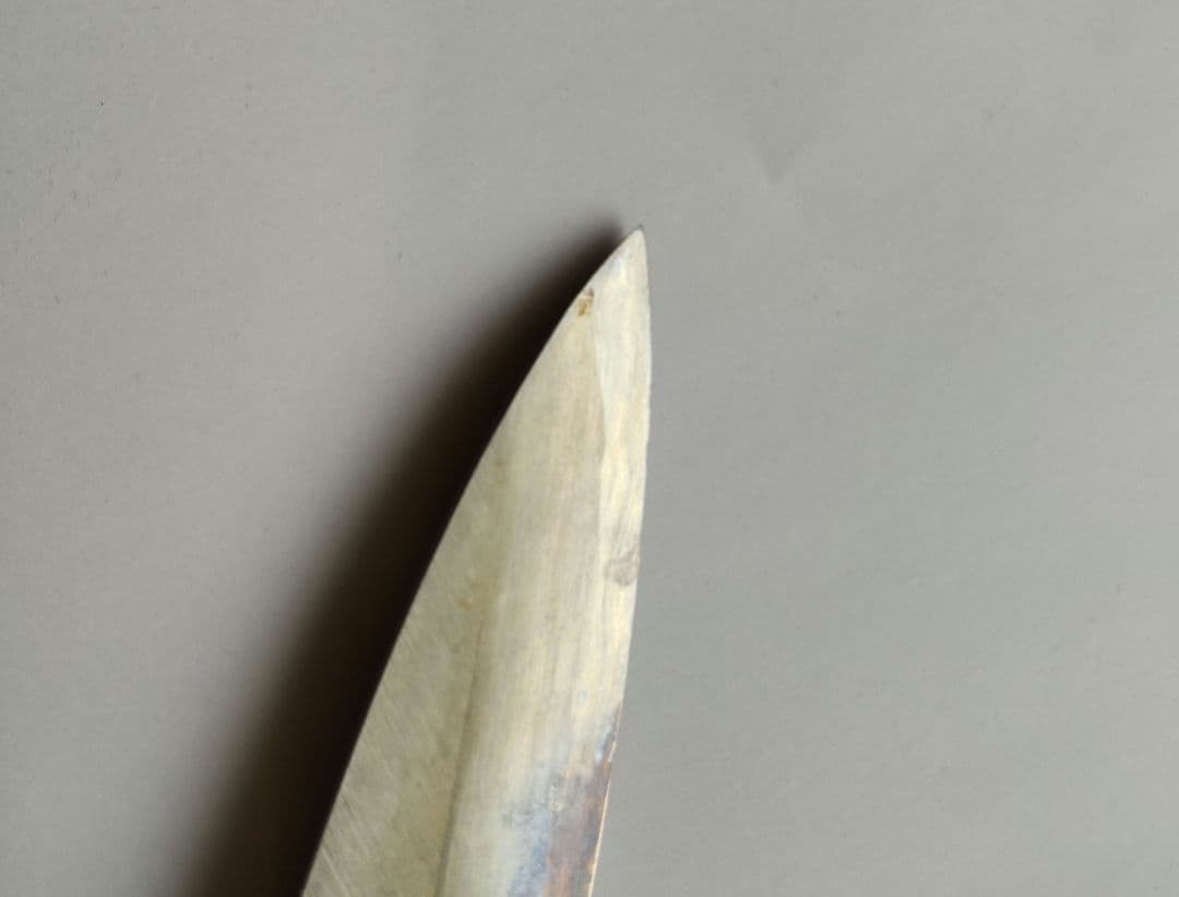 木屋　困　イヅツキ　身卸出刃（みおろしでば・出刃包丁）180mm　水牛口