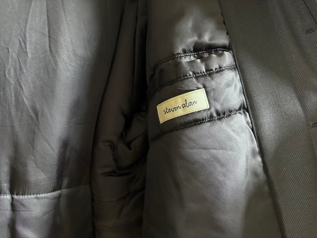 美品　VN/TWL PDD 2WAY BALMACAAN COAT/コート