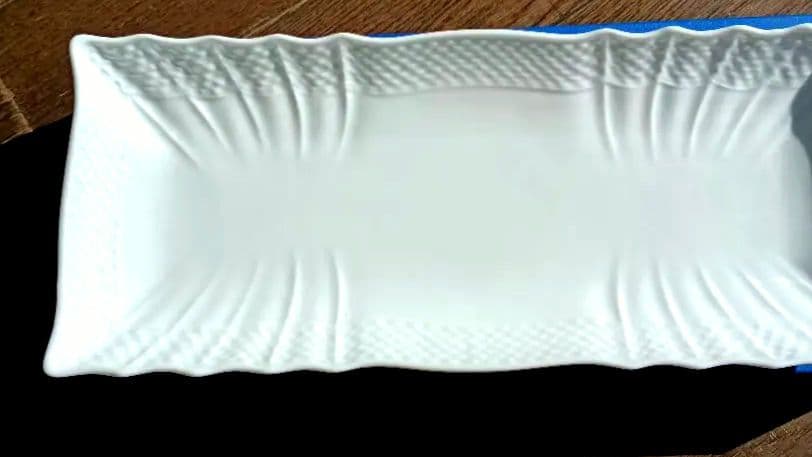 リチャードジノリ1735 長方形皿　ー12×28cm