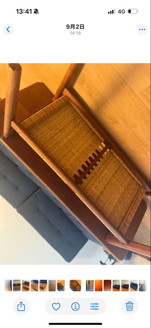 Hans J.Wegner センターテーブル　AT10