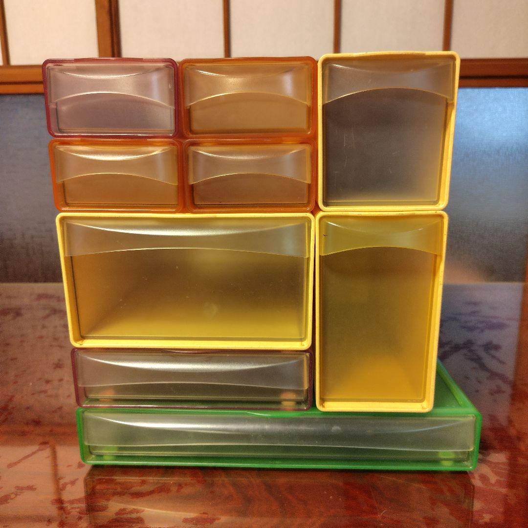 タッパーウェア システムドロワー 9個セット