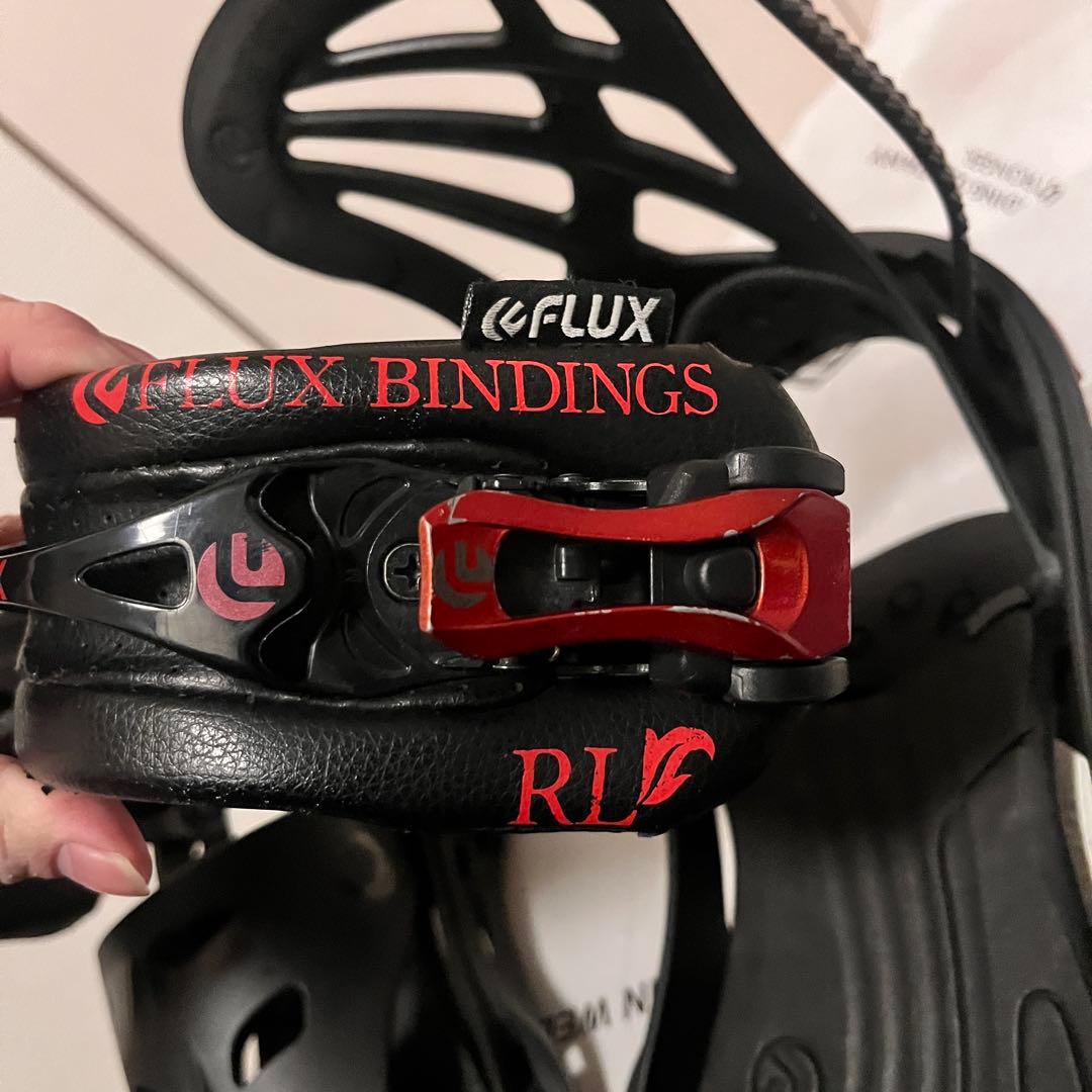 FLUX RL スノーボード ビンディング　フラックス　スノボー