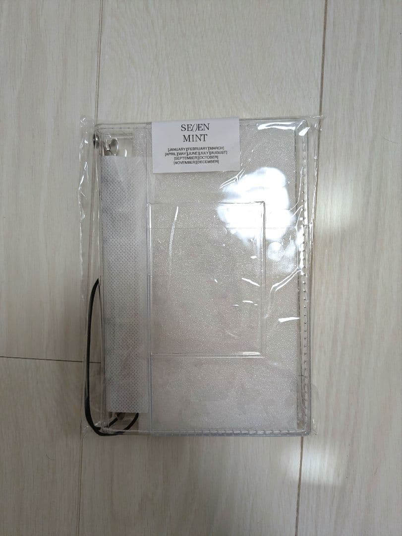 セブンミント　SEVENMINT クリア　バインダー