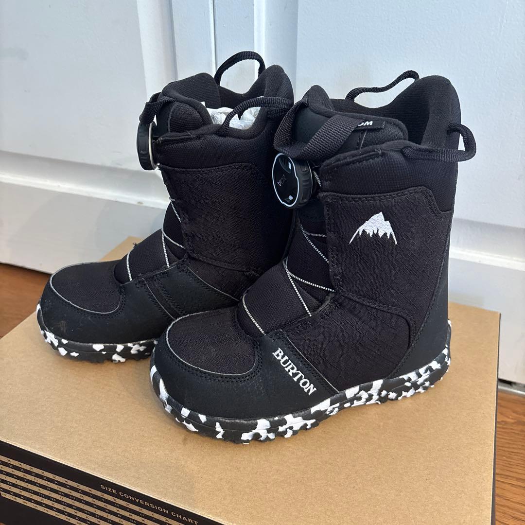 BURTON 子ども用スノーボードブーツ　19.5cm