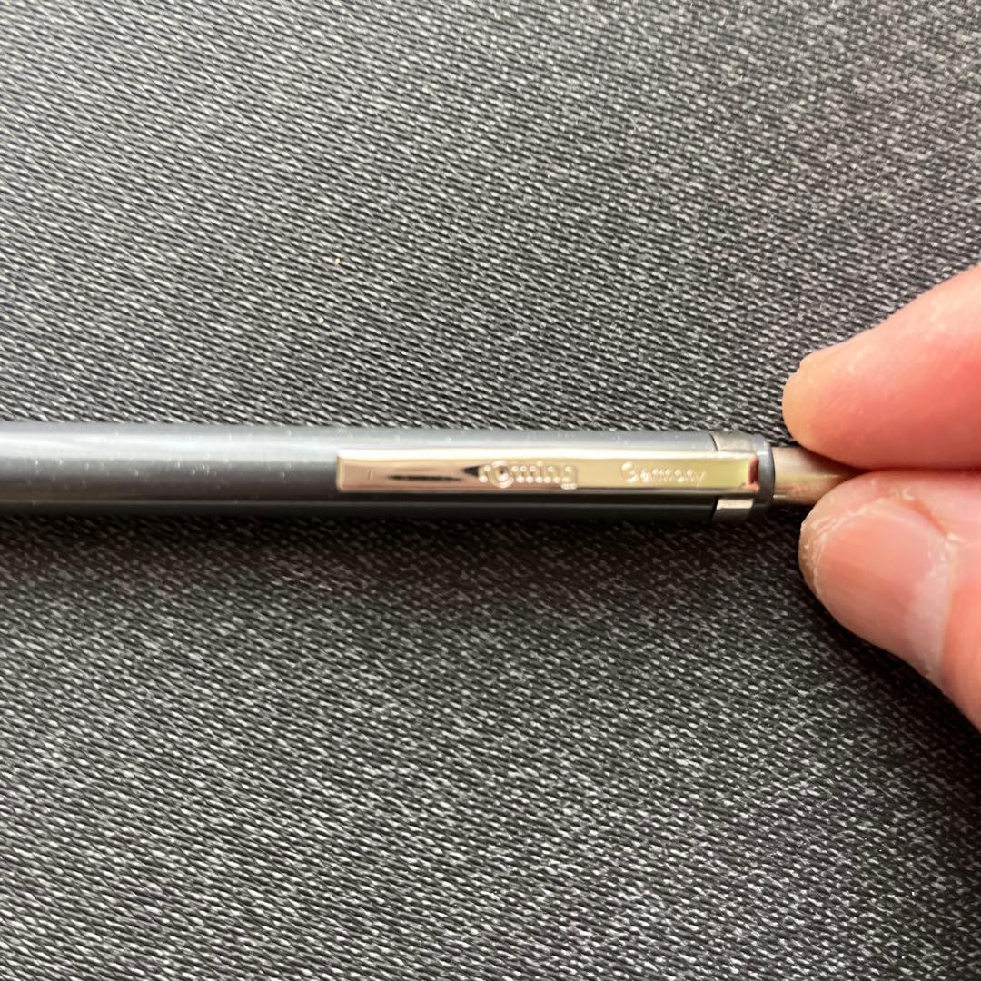 rotring tikky special ガンメタル0.7【レア】