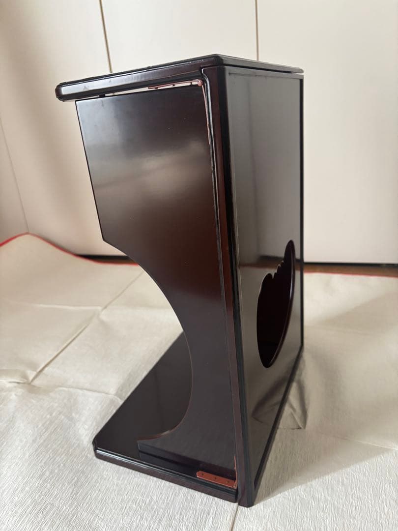 茶道具　旅卓　友斎作　棚　表千家　裏千家　即中斎好み