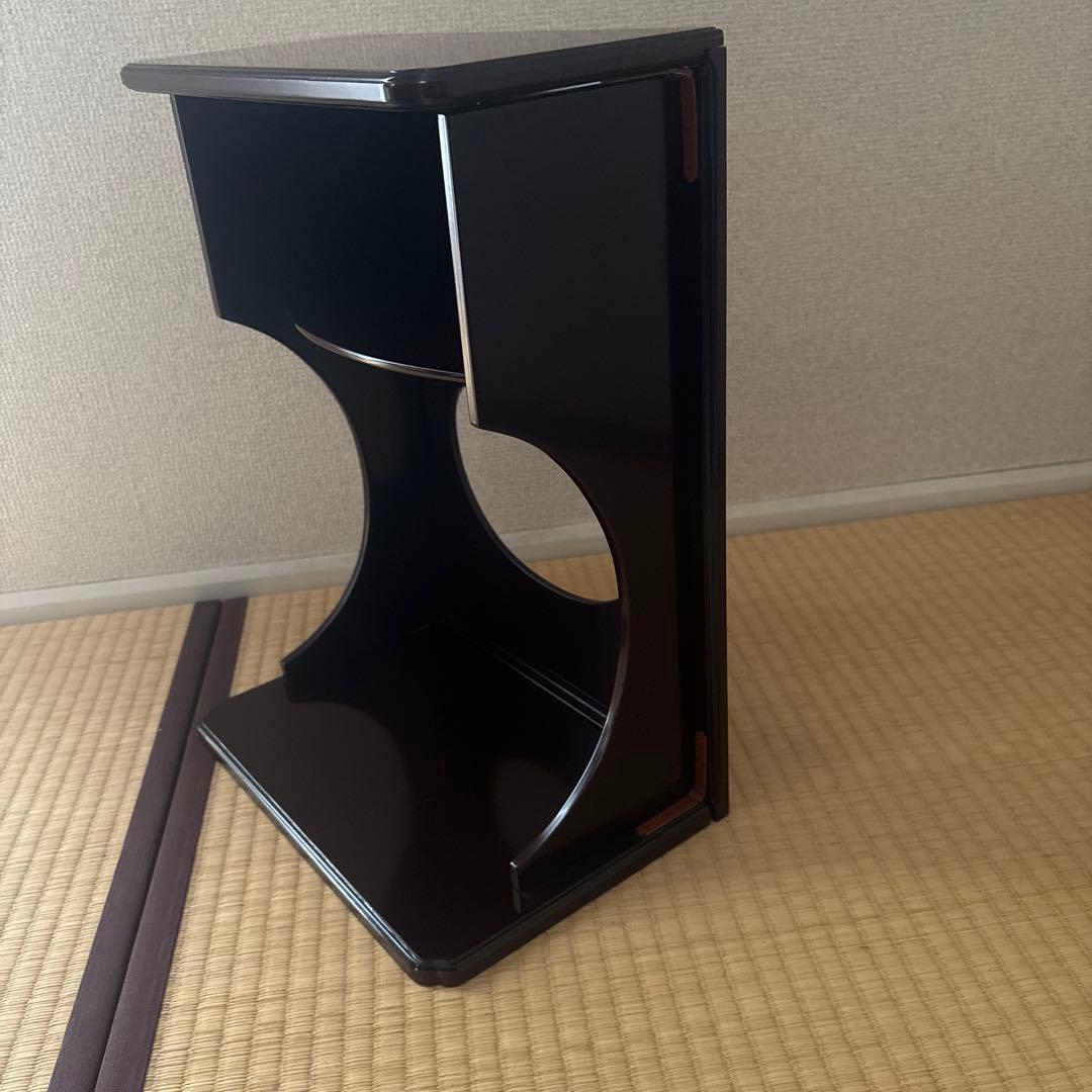 茶道具　旅卓　友斎作　棚　表千家　裏千家　即中斎好み