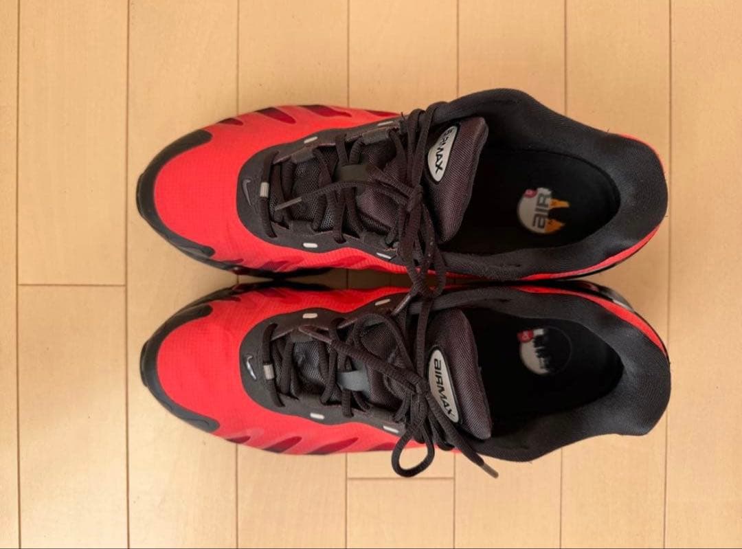 Nike Air Max Dn8 レッド/ブラック スニーカー