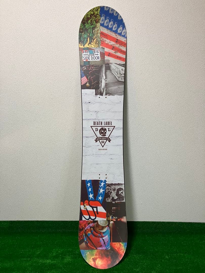 DEATH LABEL DEATH SERIES LTD 153cm 比較的綺麗