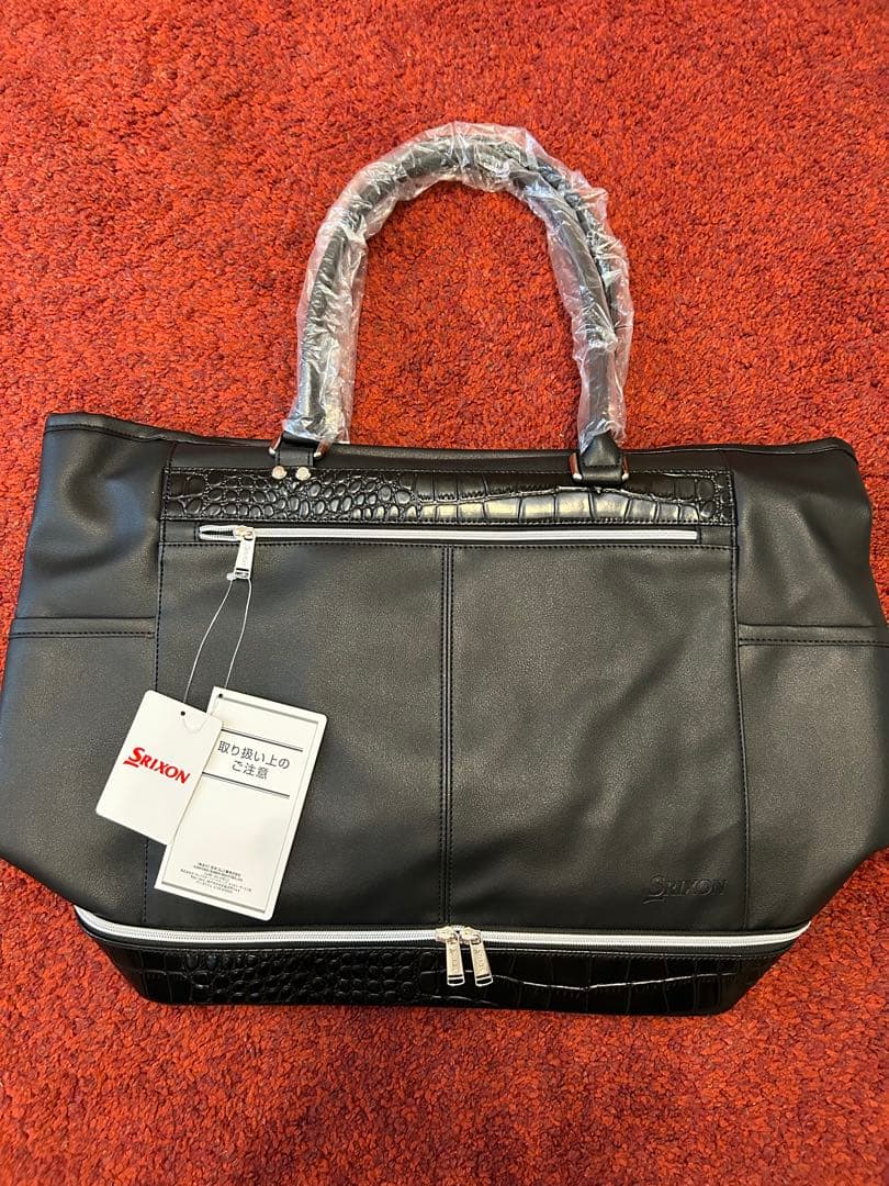 お値下げ！Srixon ゴルフバッグ ブラック