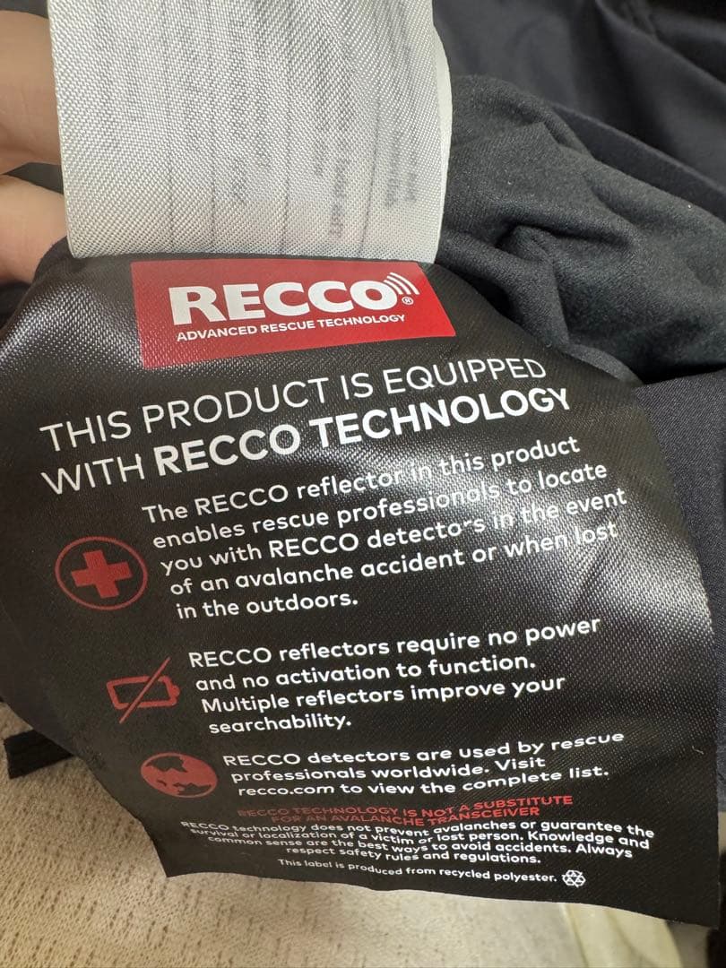 ARC'TERYX ウィメンズ スノーボードパンツ サイズ0 黒