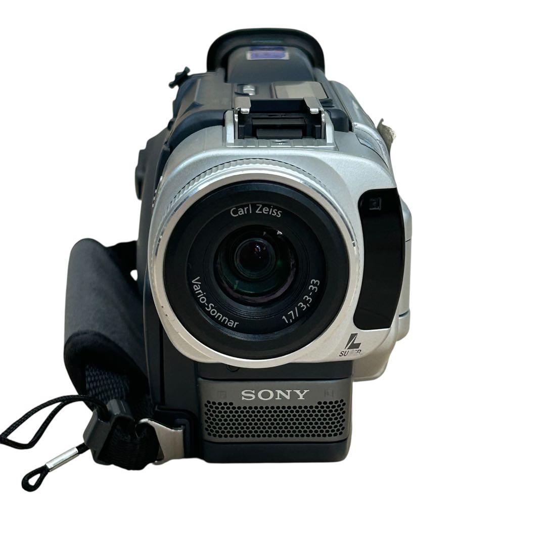 美品 SONY ハンディーカム／DCR-TRV17