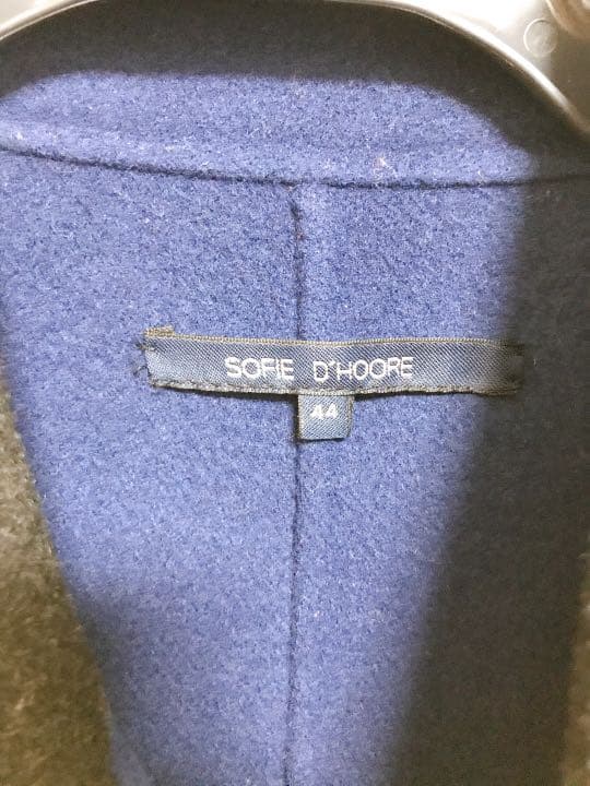 SOFIE D'HOORE ソフィードールダブルフェイスステンカラーコート