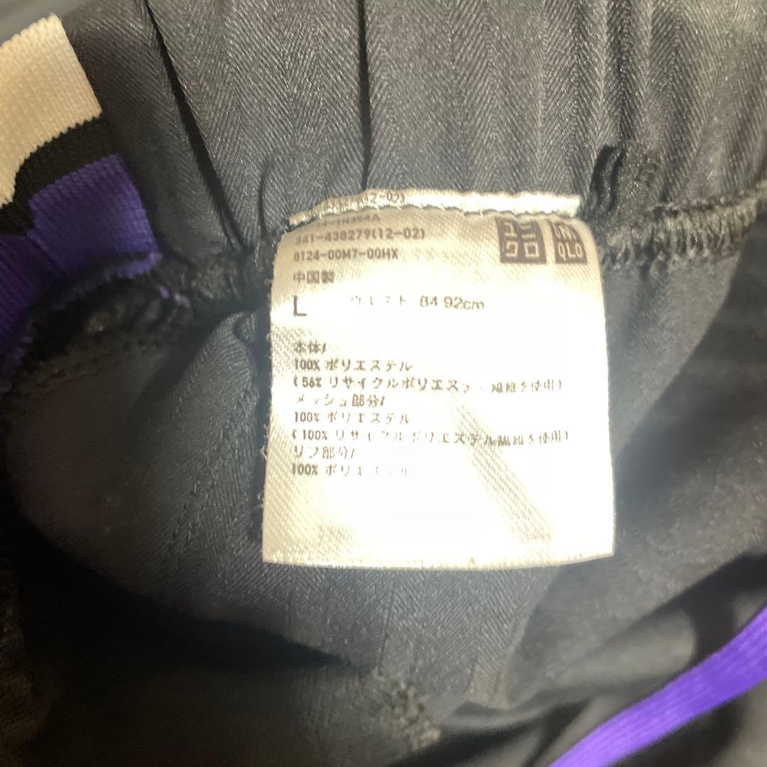 UNIQLO 吸汗速乾ポロシャツ 黒